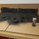Repainting interior components to match.
